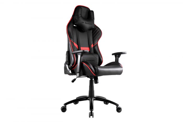 Крісло 2E GAMING HIBAGON Black/Red