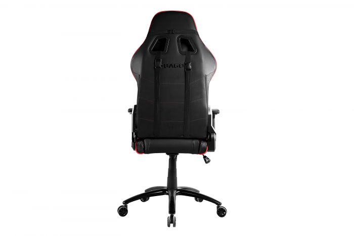 Крісло 2E GAMING HIBAGON Black/Red