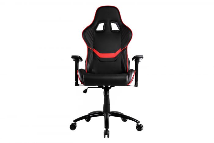 Крісло 2E GAMING HIBAGON Black/Red