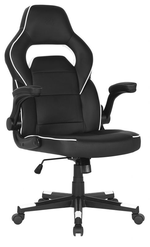 Крісло 2E GAMING HEBI Black/White