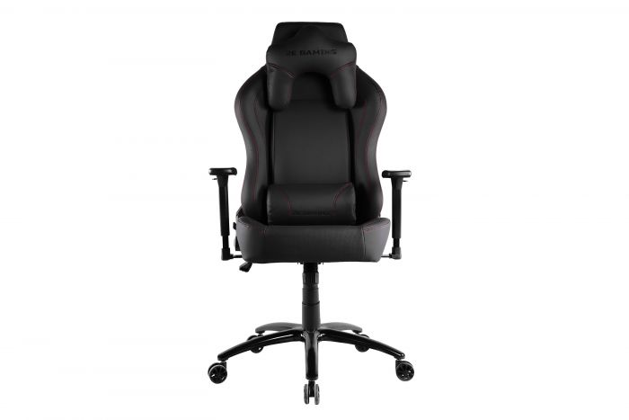 Крісло 2E GAMING BASAN Black/Red