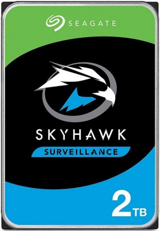 Жорсткий диск Seagate  2TB 3.5" 5900 256MB SATA SkyHawk