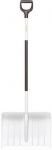 Fiskars Лопата для снігу White, 149.5см, 1600г (скріпер)