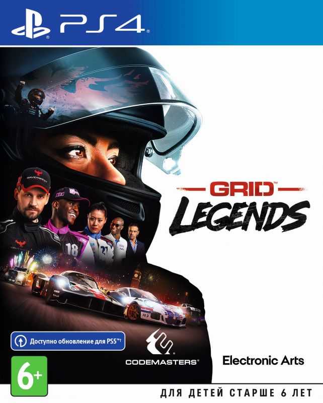 Програмний продукт PS4 на BD диску GRID LEGENDS [Blu-Ray диск]