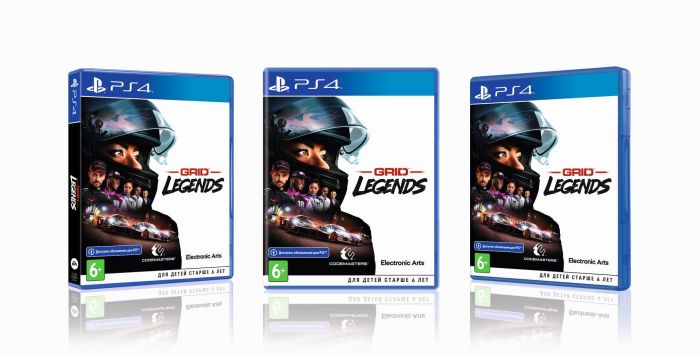 Програмний продукт PS4 на BD диску GRID LEGENDS [Blu-Ray диск]