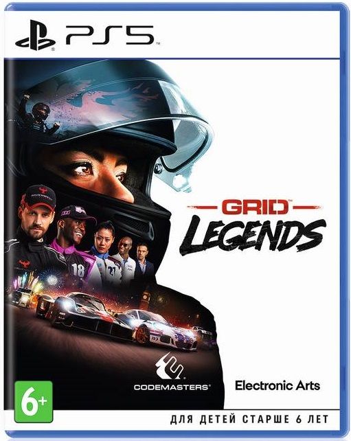 Програмний продукт PS5 на BD диску GRID LEGENDS [Blu-Ray диск]