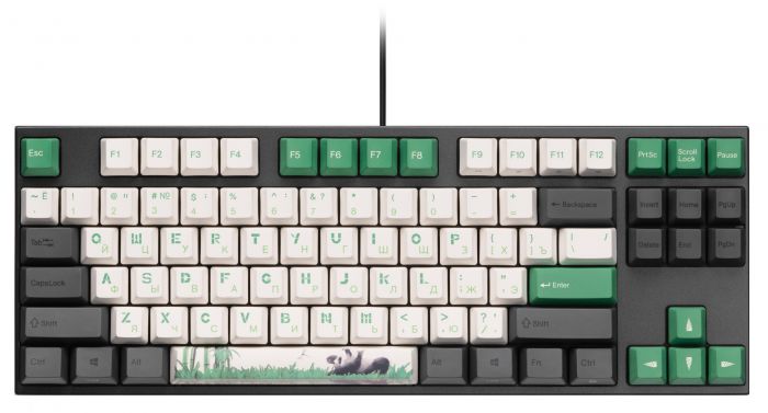 Клавіатура Varmilo VA87M Panda R2 Cherry MX Brown