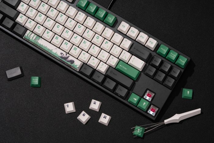 Клавіатура Varmilo VA87M Panda R2 Cherry MX Brown