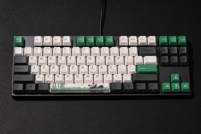 Клавіатура Varmilo VA87M Panda R2 Cherry MX Brown