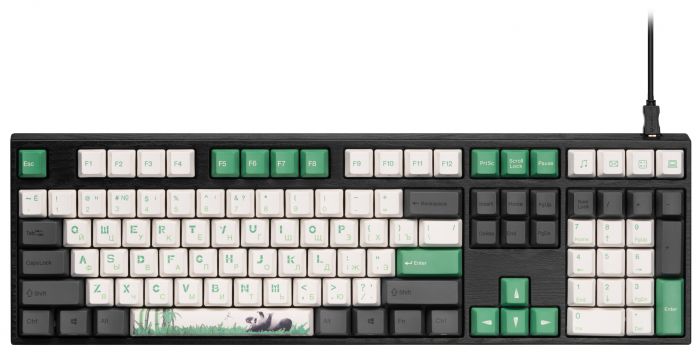 Клавіатура Varmilo VA108M Panda R2 Cherry MX Brown