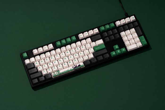 Клавіатура Varmilo VA108M Panda R2 Cherry MX Brown