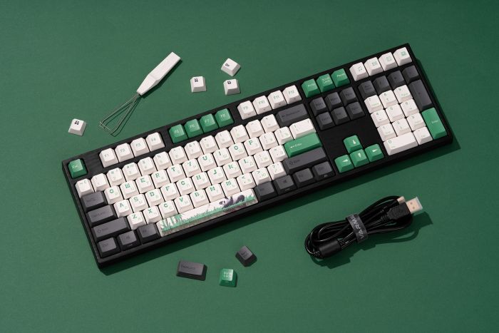 Клавіатура Varmilo VA108M Panda R2 Cherry MX Brown