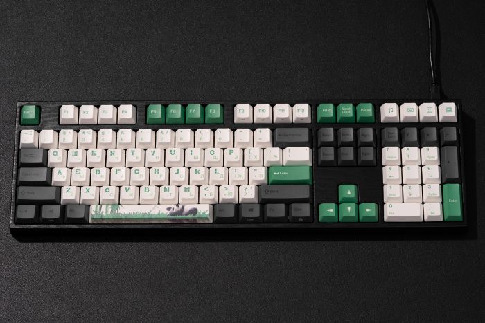 Клавіатура Varmilo VA108M Panda R2 Cherry MX Brown