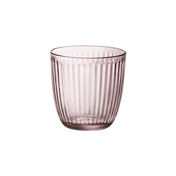 Склянка Bormioli Rocco LINE ACQUA LILAC ROSE низьк., 290 мл