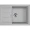 Кухонна мийка Franke Sirius 2.0 S2D Slim 611-62/ 143.0631.682/тектонайт/з крилом/ сірий