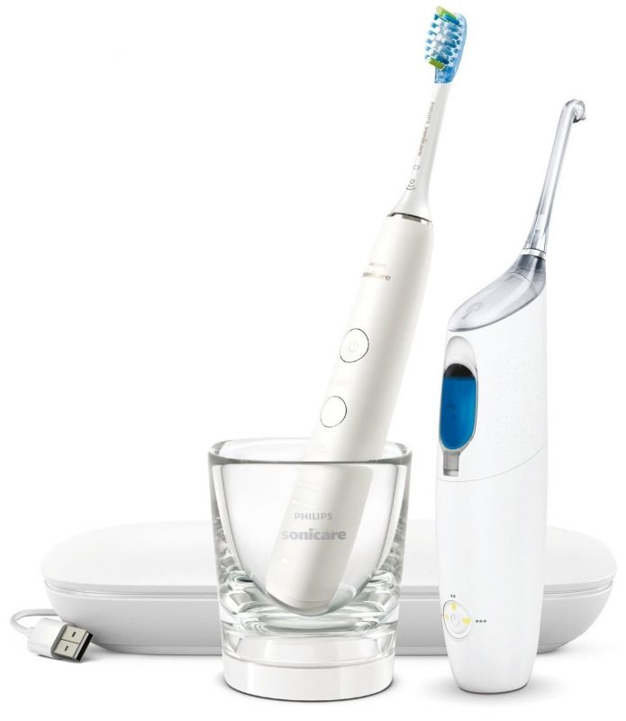 Philips Набір по догляду за порожниною рота AirFloss Pro/Ultra HX8494/01