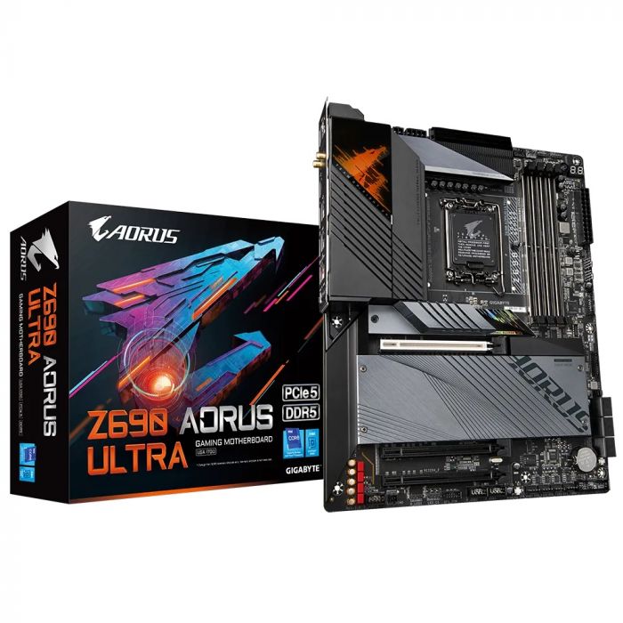 Материнська плата GIGABYTE Z690 AORUS ULTRA s1700 Z690 4xDDR5 M.2 DP Wi-Fi!!!BT Type-C SPDIF ATX