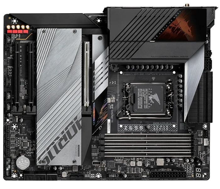 Материнська плата GIGABYTE Z690 AORUS ULTRA s1700 Z690 4xDDR5 M.2 DP Wi-Fi!!!BT Type-C SPDIF ATX