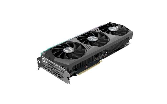 Відеокарта ZOTAC GeForce RTX 3070 Ti 8GB GDDR6X AMP Holo