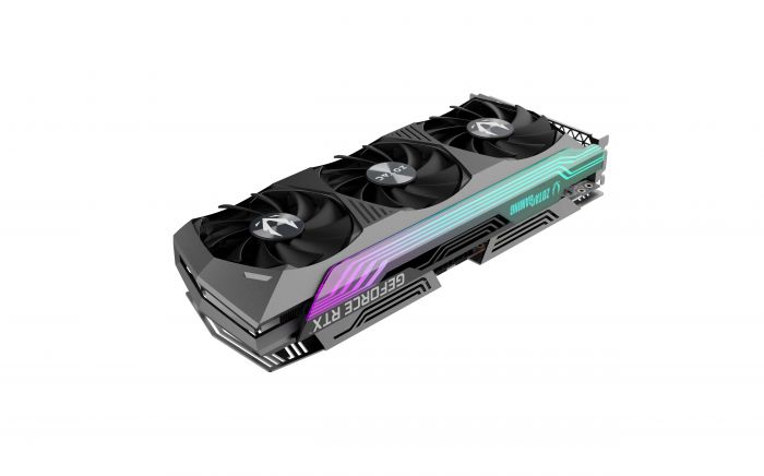 Відеокарта ZOTAC GeForce RTX 3070 Ti 8GB GDDR6X AMP Holo