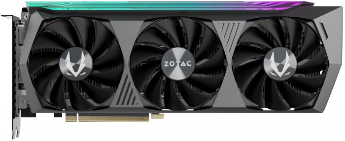 Відеокарта ZOTAC GeForce RTX 3070 Ti 8GB GDDR6X AMP Holo