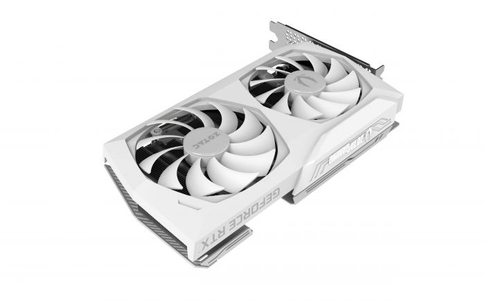 Відеокарта ZOTAC GeForce RTX 3070 8GB GDDR6 Twin Edge OC білий