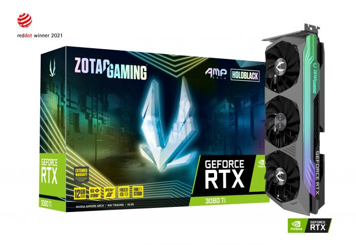 Відеокарта ZOTAC GeForce RTX 3080 Ti 12GB GDDR6X AMP HOLO