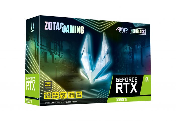 Відеокарта ZOTAC GeForce RTX 3080 Ti 12GB GDDR6X AMP HOLO
