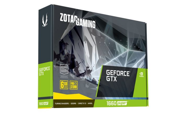Відеокарта ZOTAC GeForce GTX 1660 SUPER 6GB GDDR6