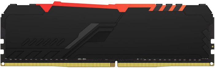 Пам'ять ПК Kingston DDR4 16GB KIT (8GBx2) 3600 FURY Beast RGB