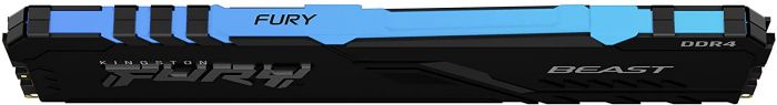 Пам'ять ПК Kingston DDR4 16GB KIT (8GBx2) 3600 FURY Beast RGB