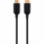 Кабель Belkin HDMI (AM/AM) High Speed Ethernet, 1м, чорний