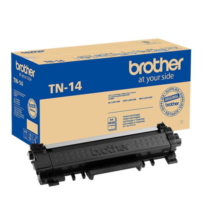 Картридж Brother HL-L2371, DCP-L2551 (4500 сторiнок)