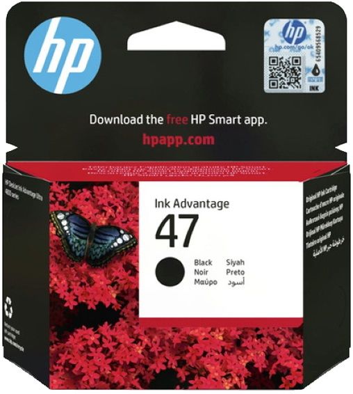 Картридж HP No.47 DJ 4825/4826/4828/4829/4877 Black