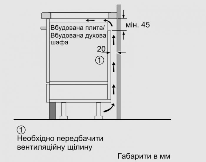 Варильна індукційна поверхня Bosch PUE611BB5E -60см/4 конф/сенсор/чорний