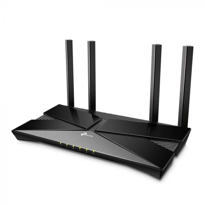 Маршрутизатор TP-LINK ARCHER AX20 AX1800 4xGE LAN 1xGE WAN USB 2.0 MU-MIMO OFDMA