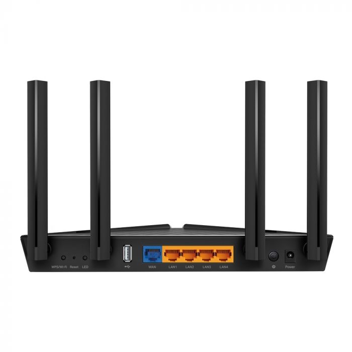 Маршрутизатор TP-LINK ARCHER AX20 AX1800 4xGE LAN 1xGE WAN USB 2.0 MU-MIMO OFDMA