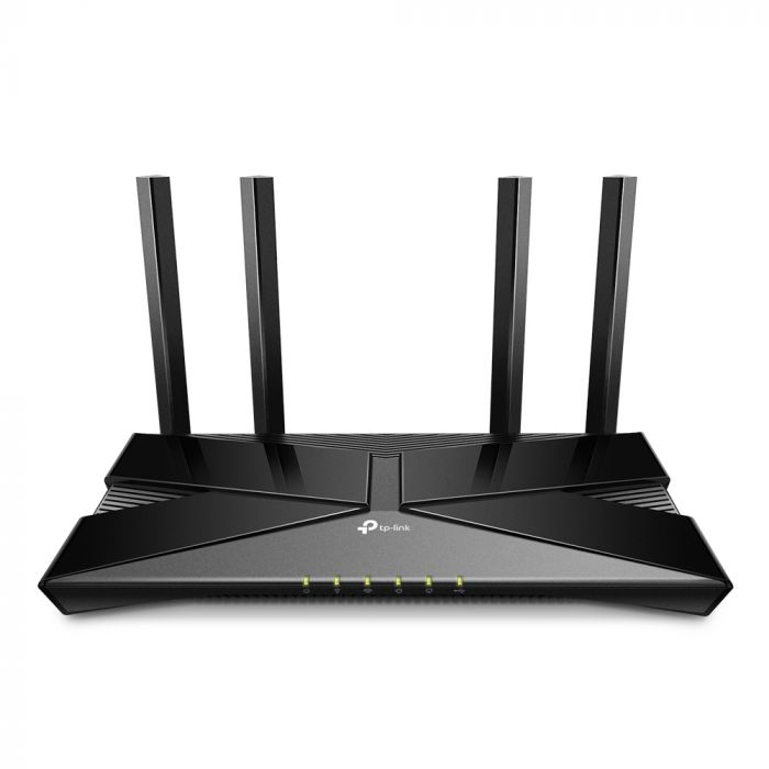 Маршрутизатор TP-LINK ARCHER AX20 AX1800 4xGE LAN 1xGE WAN USB 2.0 MU-MIMO OFDMA