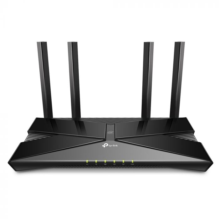 Маршрутизатор TP-LINK ARCHER AX50 AX3000 4xGE LAN 1xGE WAN USB 3.0 MU-MIMO OFDMA