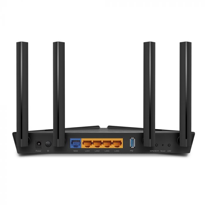 Маршрутизатор TP-LINK ARCHER AX50 AX3000 4xGE LAN 1xGE WAN USB 3.0 MU-MIMO OFDMA