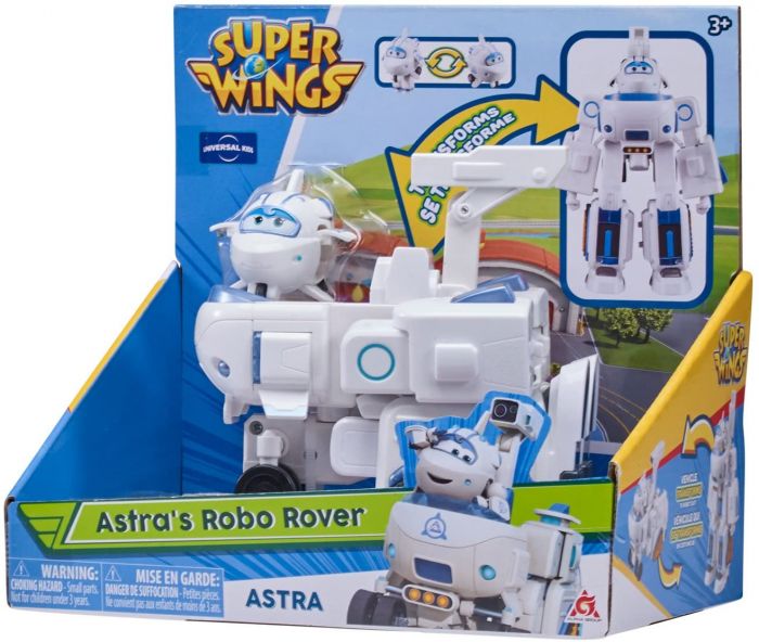 Ігровий набір Super Wings Transforming Vehicles Astra, Астра