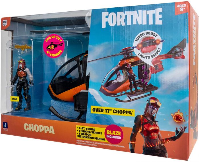 Колекційна фігурка Jazwares Fortnite Feature Vehicle The Choppa