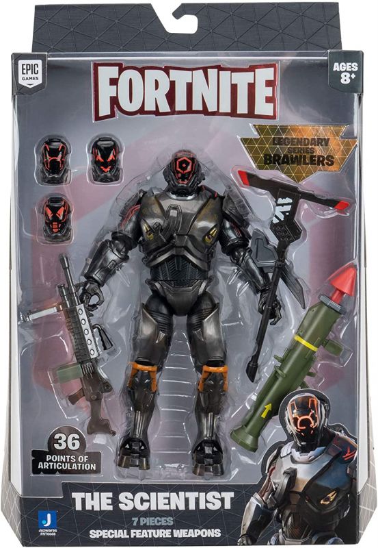 Колекційна фігурка Jazwares Fortnite Legendary Series Oversized Figure The Scientist