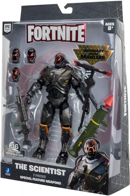 Колекційна фігурка Jazwares Fortnite Legendary Series Oversized Figure The Scientist