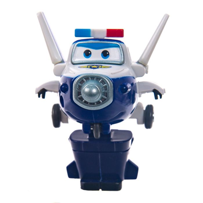 Ігровий набір Super Wings Paul's Police Rover, Поліцейський автомобіль Пола