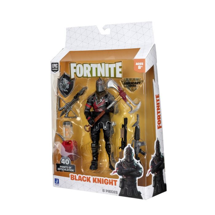 Колекційна фігурка Jazwares Fortnite Legendary Series Black Knight S9