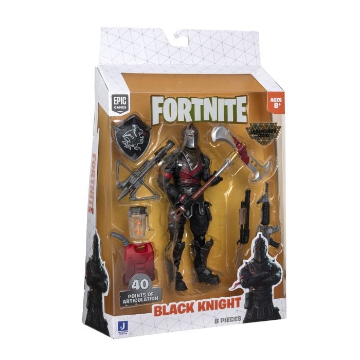 Колекційна фігурка Jazwares Fortnite Legendary Series Black Knight S9