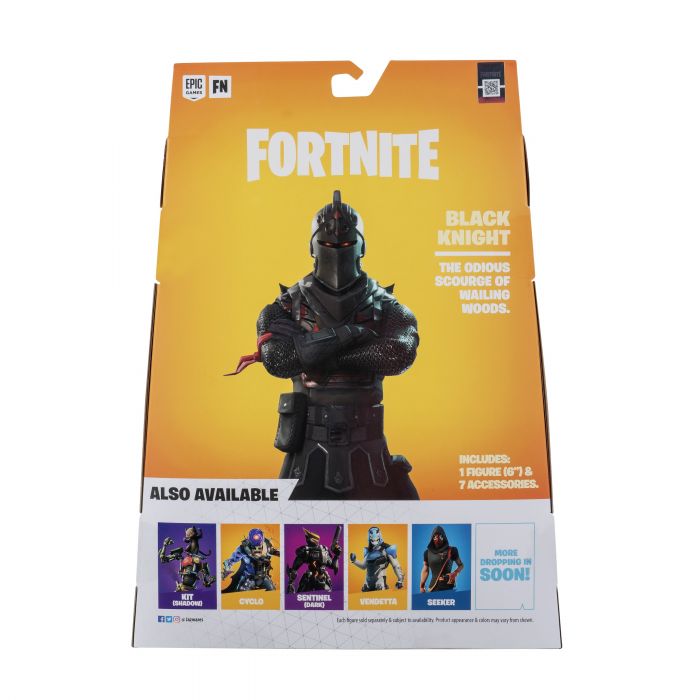 Колекційна фігурка Jazwares Fortnite Legendary Series Black Knight S9