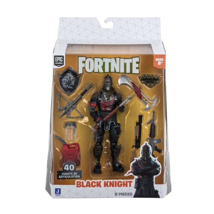 Колекційна фігурка Jazwares Fortnite Legendary Series Black Knight S9