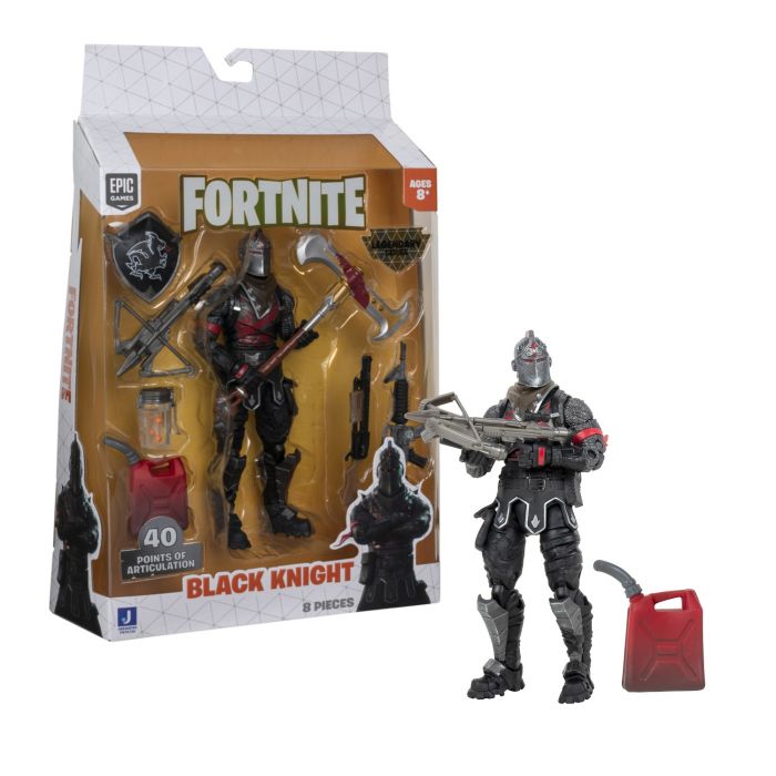 Колекційна фігурка Jazwares Fortnite Legendary Series Black Knight S9